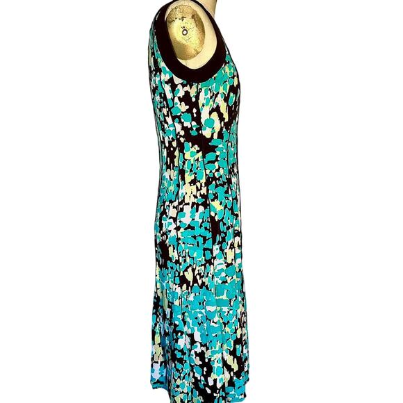 Womens Dress Size 6 Floral Abstract Colorful Indie Spring Summer Tropical Cruise - Picture 4 of 6